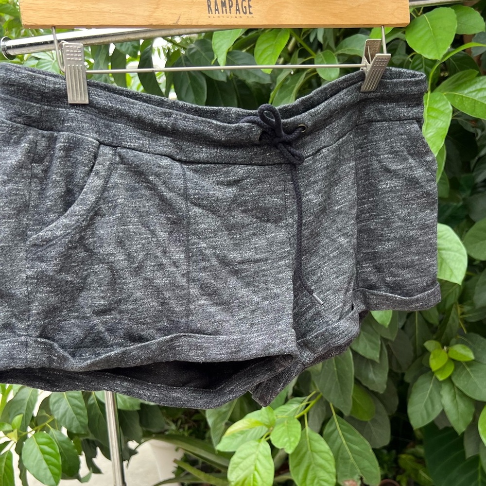 Banana republic gray shorts